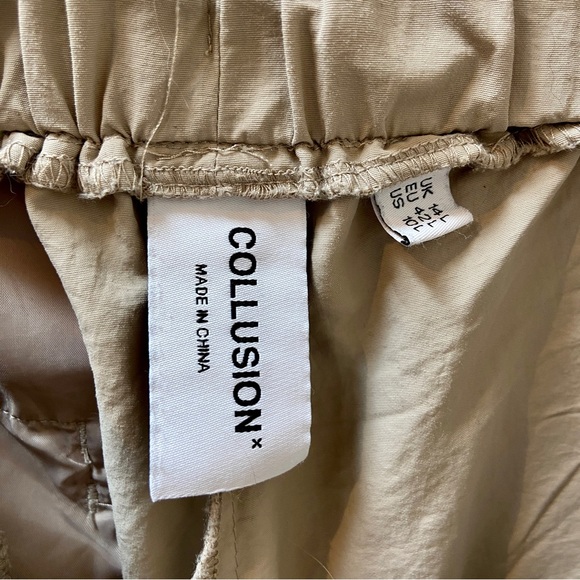 Collusion // nylon joggers - Picture 8 of 8